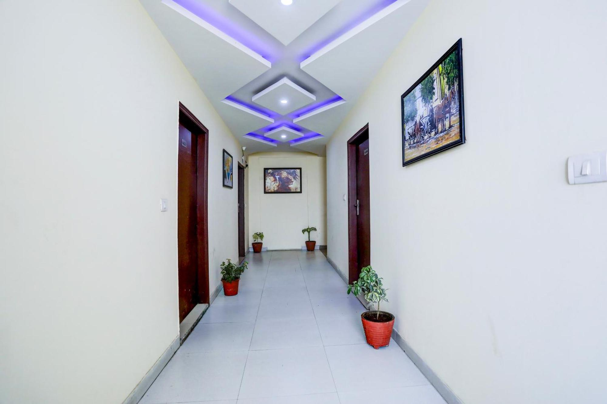 Global Stay Near Delhi Airport New Delhi Ngoại thất bức ảnh